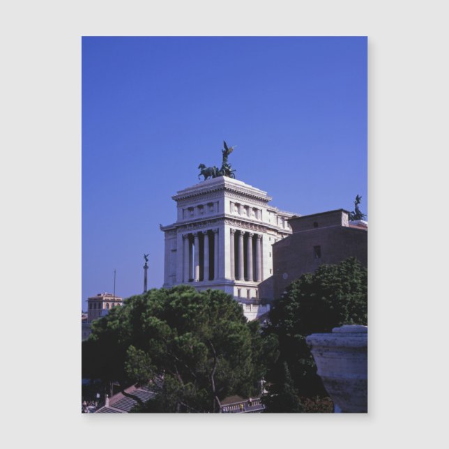 Victor Emmanuel 2nd Monument Rome Poster (Front)