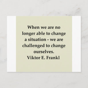 victor frankl quota postcard