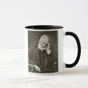 Victor Hugo (1802-85), from 'Galerie Contemporaine Mug