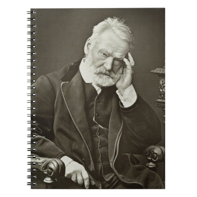 Victor Hugo (1802-85), from 'Galerie Contemporaine Notebook (Front)
