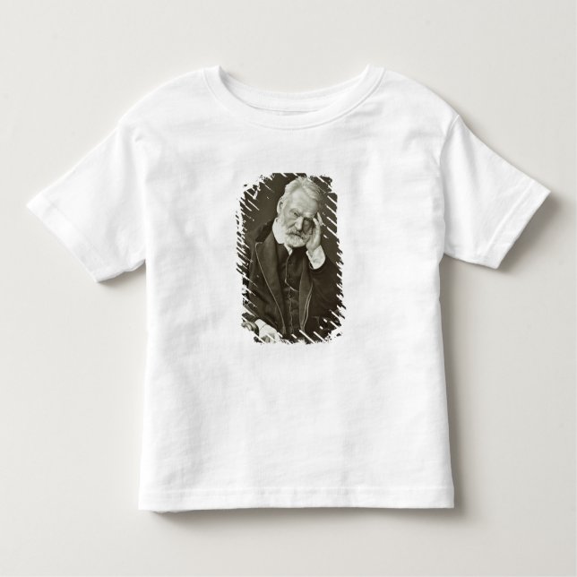 Victor Hugo (1802-85), from 'Galerie Contemporaine Toddler T-Shirt (Front)
