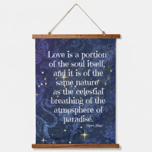 Victor Hugo Inspired Hanging Tapestry
