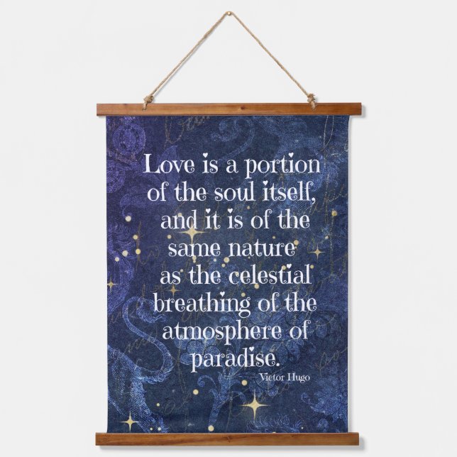 Victor Hugo Inspired Hanging Tapestry (Front)