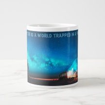 Victor Hugo Quote "A Writer is..."  20 oz Mug