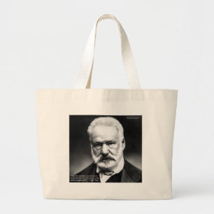 Victor Hugo "Tenderness" Quote Gifts Mugs Cards Large Tote Bag