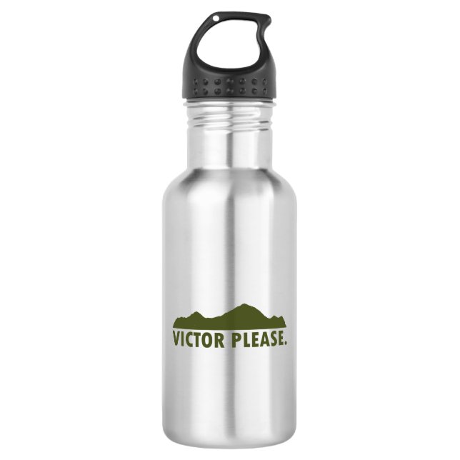 Victor Idaho Please 532 Ml Water Bottle (Front)