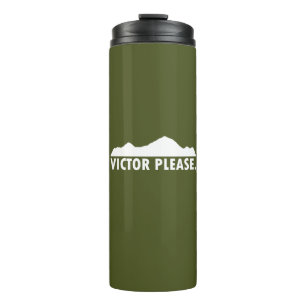Victor Idaho Please Thermal Tumbler
