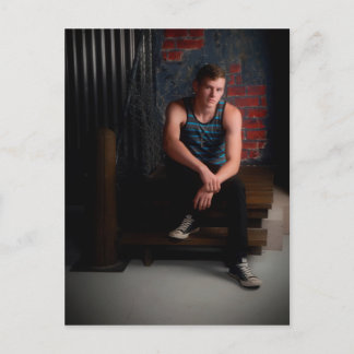 Victor Neil Jones senior pictures Postcard