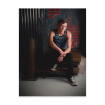 Victor Neil Jones senior pictures