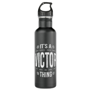 Victor Personalised Name Birthday Gift 710 Ml Water Bottle