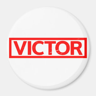 Victor Stamp Magnet