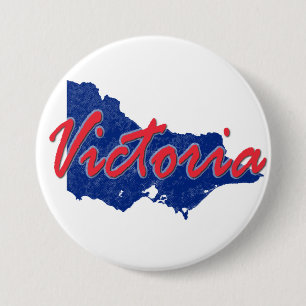 Victoria 7.5 Cm Round Badge
