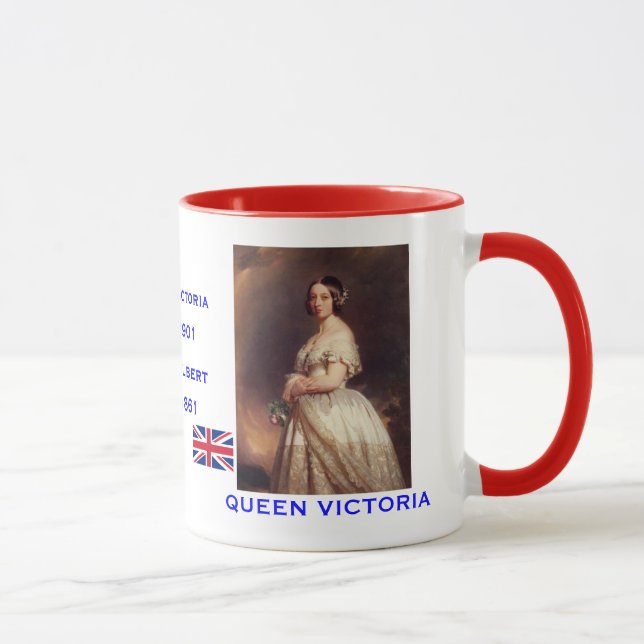 Victoria and Albert* Portrait Mug (Right)