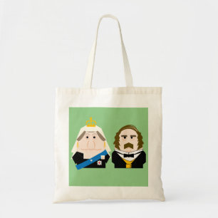 Victoria and Albert Tote Bag