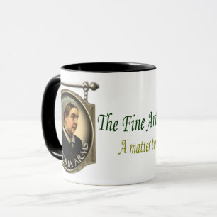 Victoria Arms Pub Sign Mug