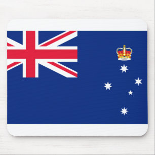 Victoria Australia, Australia Mouse Pad