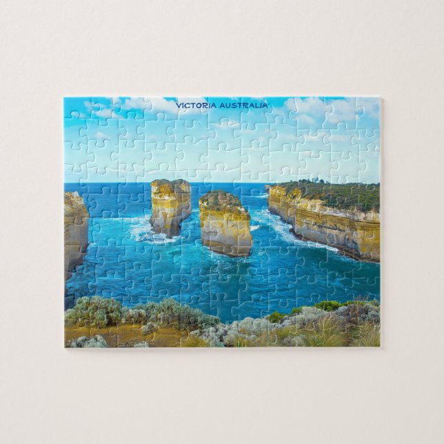 Victoria Australia Jigsaw Puzzle (Horizontal)
