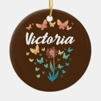 Victoria Birthday Sister Butterfly Dandelion Name