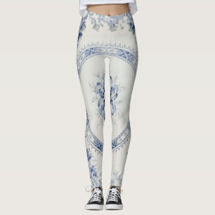 Victoria Blue Leggings