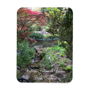Victoria Botanical Garden Bath England Magnet