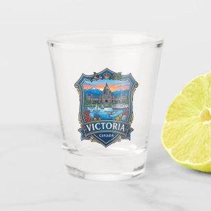 Victoria, British Columbia, Canada Canada Shot Glass