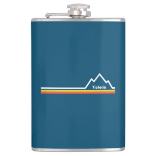 Victoria, British Columbia Hip Flask