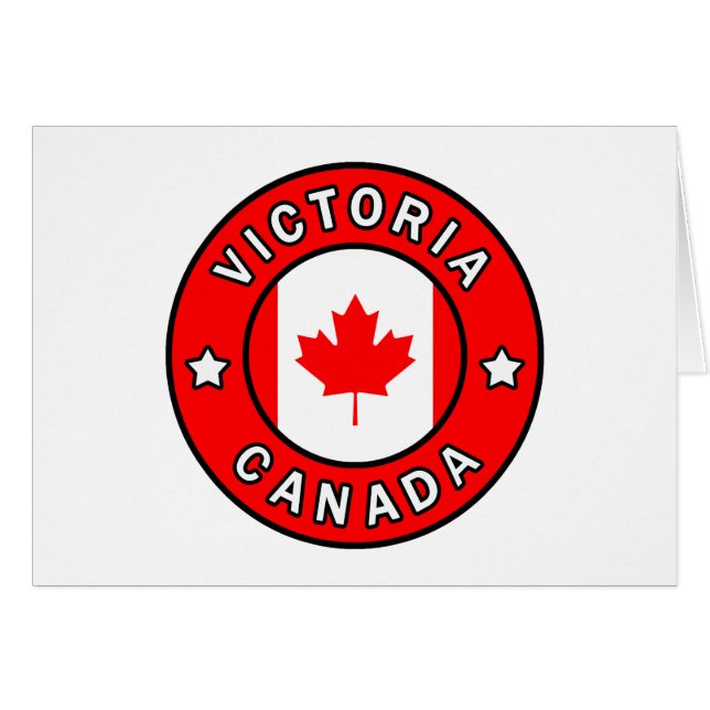 Victoria Canada (Front Horizontal)