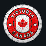 Victoria Canada Dartboard<br><div class="desc">Victoria Canada</div>