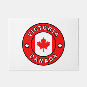 Victoria Canada Doormat