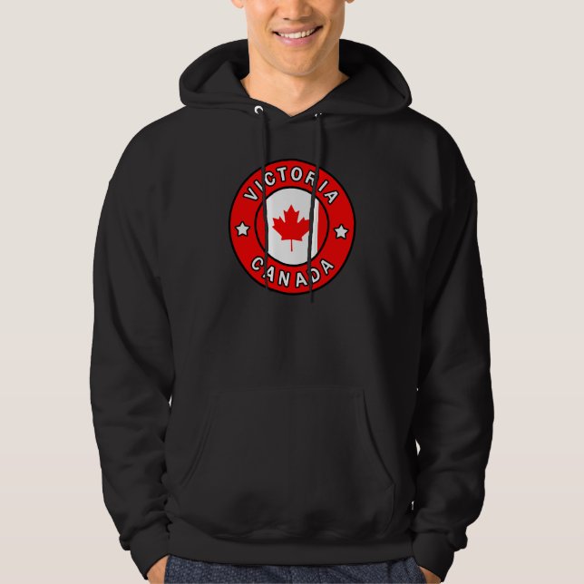 Victoria Canada Hoodie (Front)