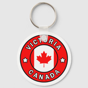 Victoria Canada Key Ring