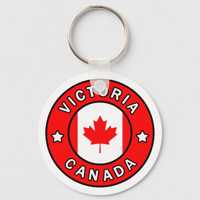 Victoria Canada Key Ring (Front)