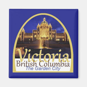 VICTORIA Canada Magnet