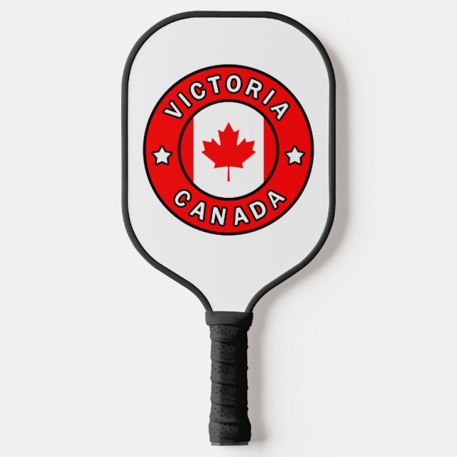 Victoria Canada Pickleball Paddle (Front)