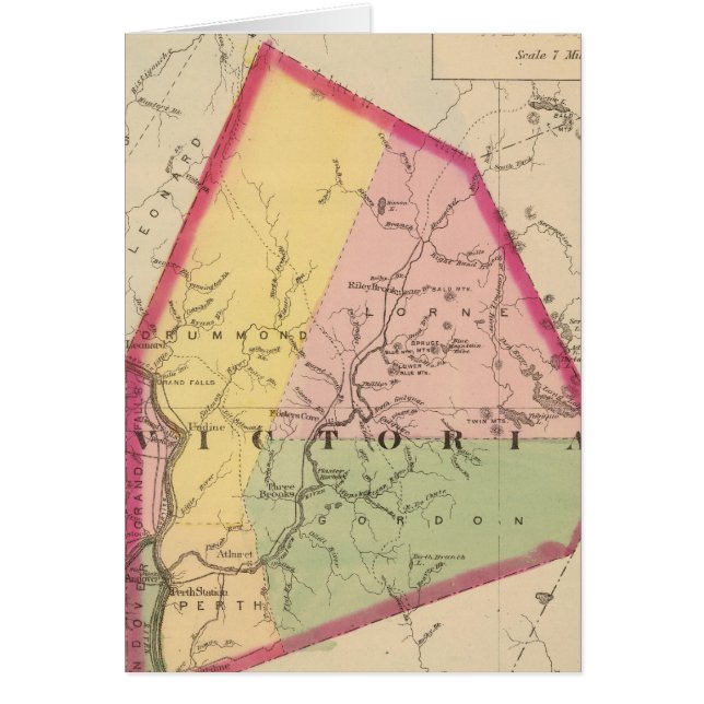 Victoria Co, NB (Front)