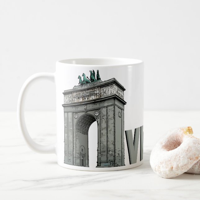 VICTORIA COFFEE MUG (With Donut)