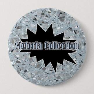 Victoria Collection 10 Cm Round Badge