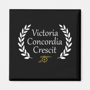 Victoria Concordia Crescit Arsenal  Magnet