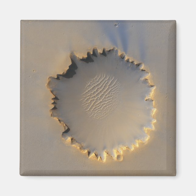Victoria Crater on Mars Magnet (Front)