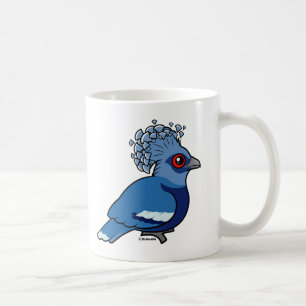 Victoria Crowned Pigeon Coffee Mug