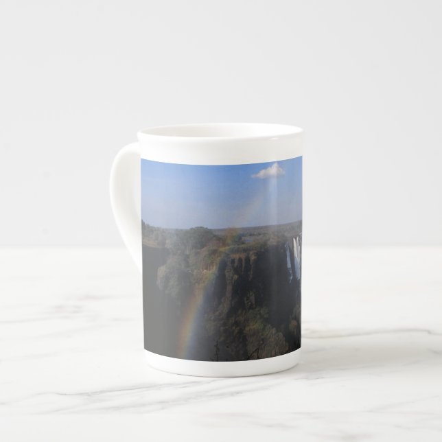 Victoria Fall 1 Bone China Mug (Front Left)