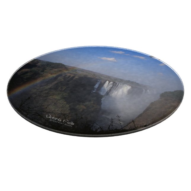 Victoria Fall 1 Cutting Board (Corner)