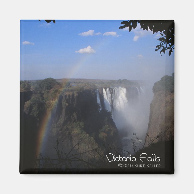 Victoria Fall 1 Magnet (Front)