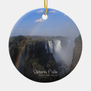 Victoria Fall 2 Ceramic Tree Decoration