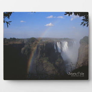 Victoria Fall 2 Plaque