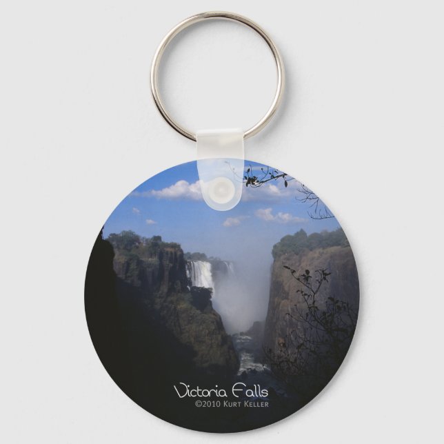 Victoria Falls 1 Key Ring (Front)