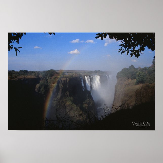 Victoria Falls 2 Poster (Front)