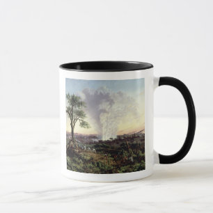 Victoria Falls at Sunrise, with 'The Smoke', or 'S Mug