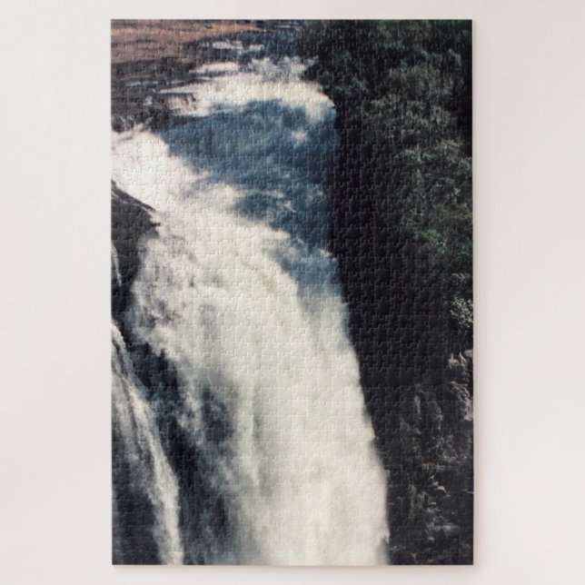 victoria falls flow jigsaw puzzle (Vertical)