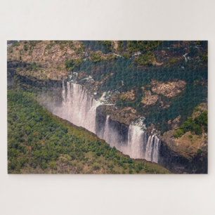 Victoria Falls: Heart of Africa Jigsaw Puzzle